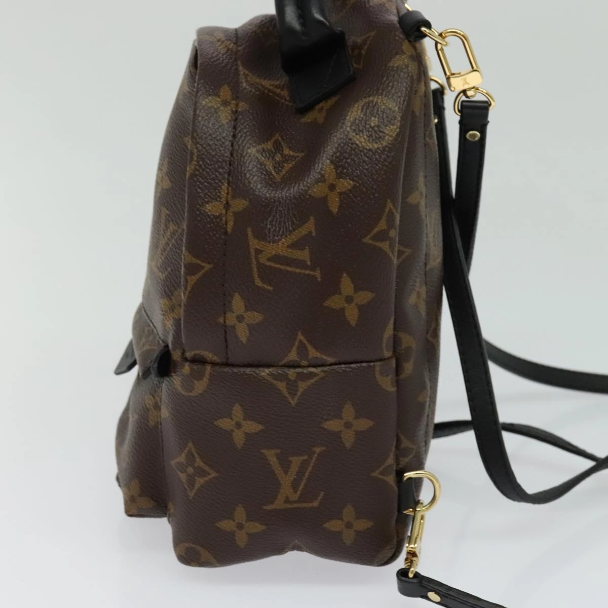 Louis Vuitton Palm Springs Mini Canvas Backpack Bag (Pre-Owned)