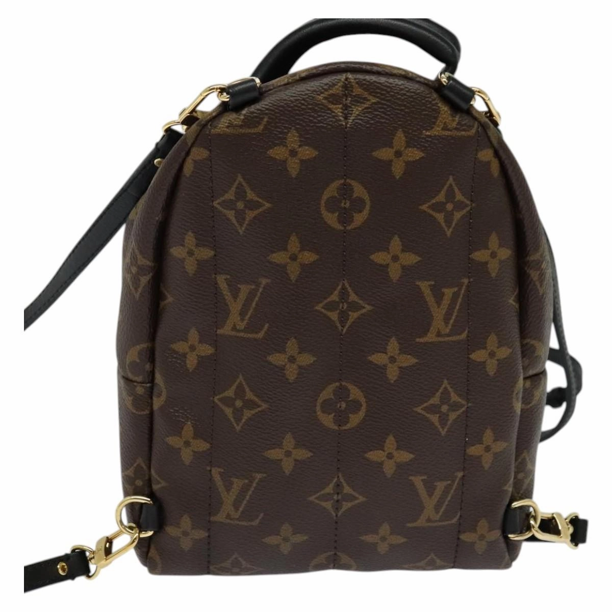 Louis Vuitton Palm Springs Mini Canvas Backpack Bag (Pre-Owned)