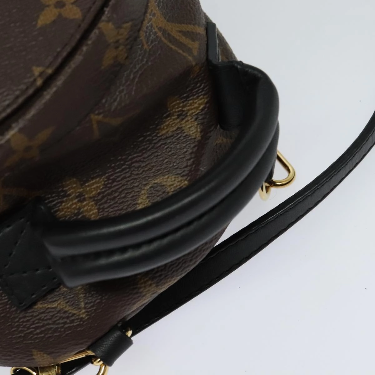 Louis Vuitton Palm Springs Mini Canvas Backpack Bag (Pre-Owned)