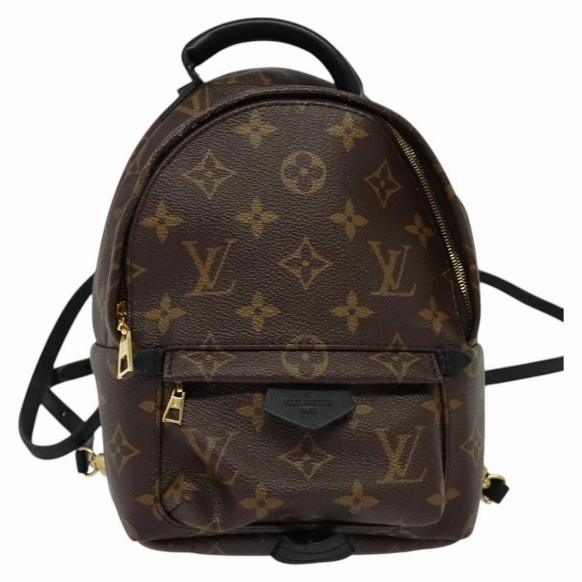 Louis Vuitton Palm Springs Mini Canvas Backpack Bag (Pre-Owned)