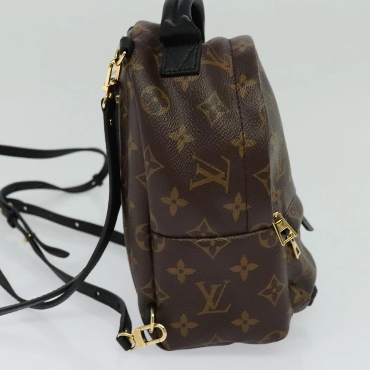 Louis Vuitton Palm Springs Mini Canvas Backpack Bag (Pre-Owned)