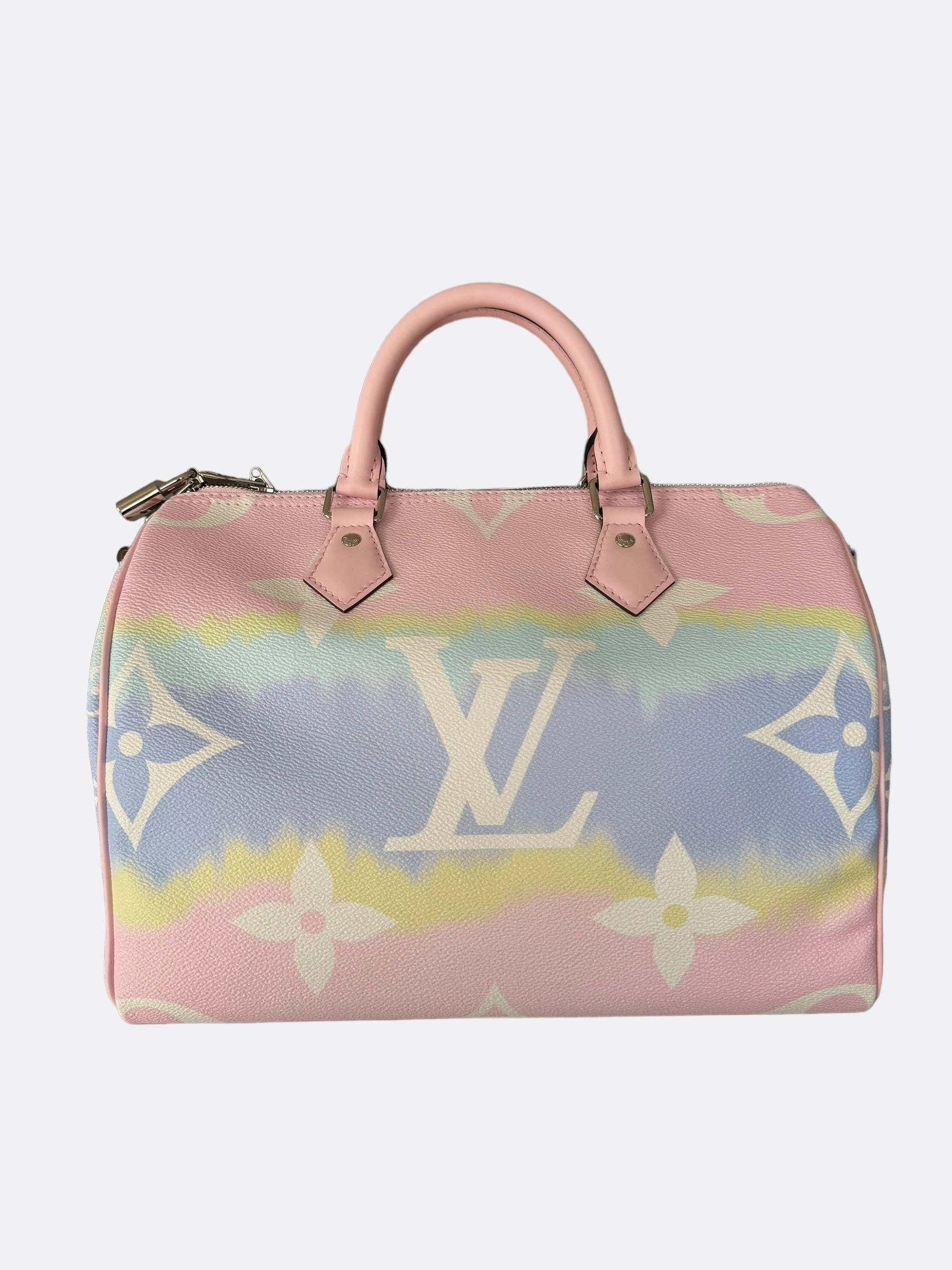 Louis Vuitton Pastel Escale Monogram Speedy 30