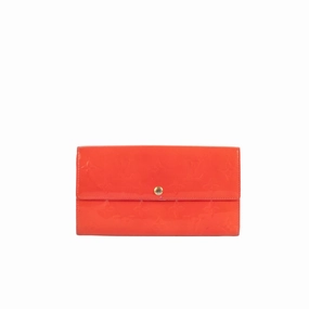 Louis Vuitton Patent Leather Monogram Vernis Porte Tresor Wallet