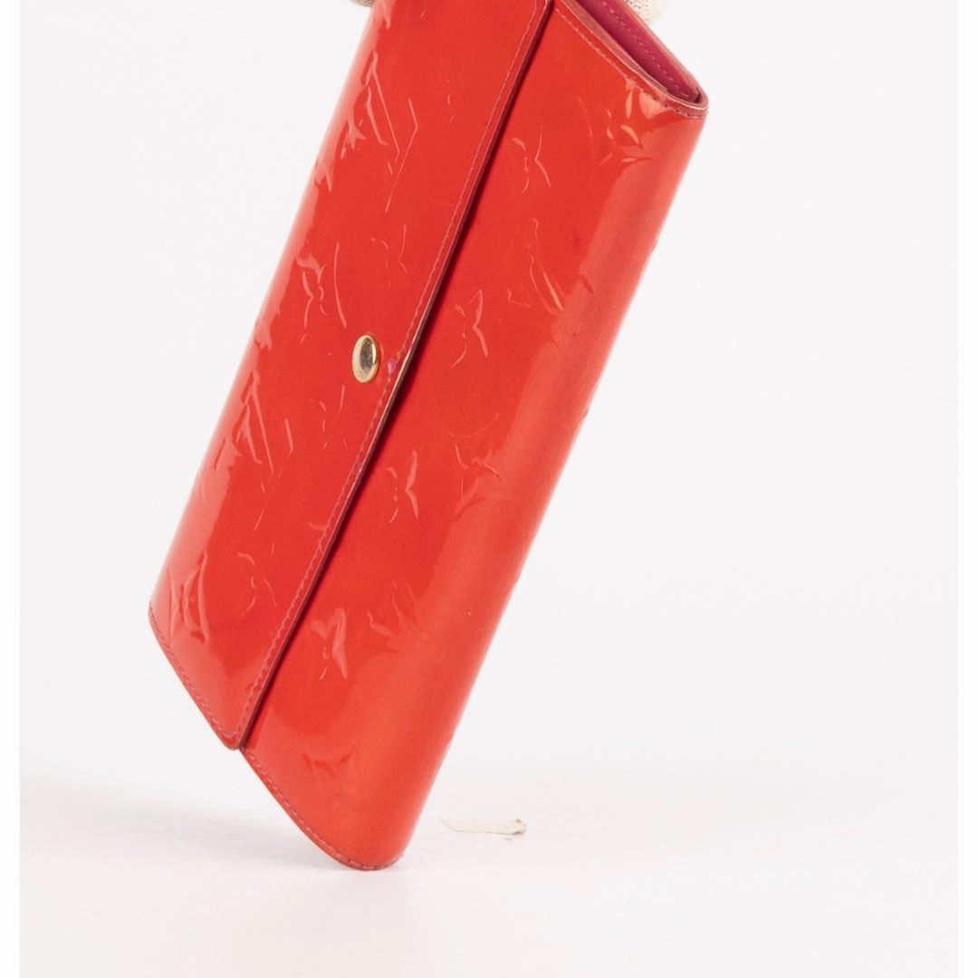 Louis Vuitton Patent Leather Monogram Vernis Porte Tresor Wallet