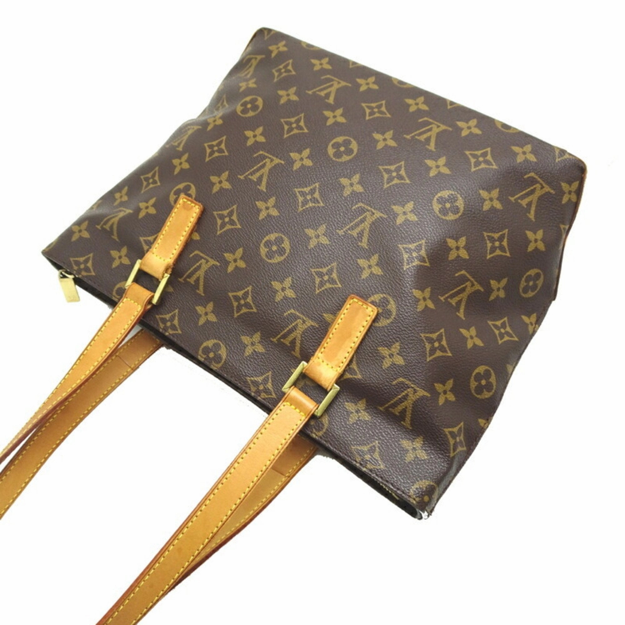 Louis Vuitton Piano Canvas Tote Bag (Pre-Owned)