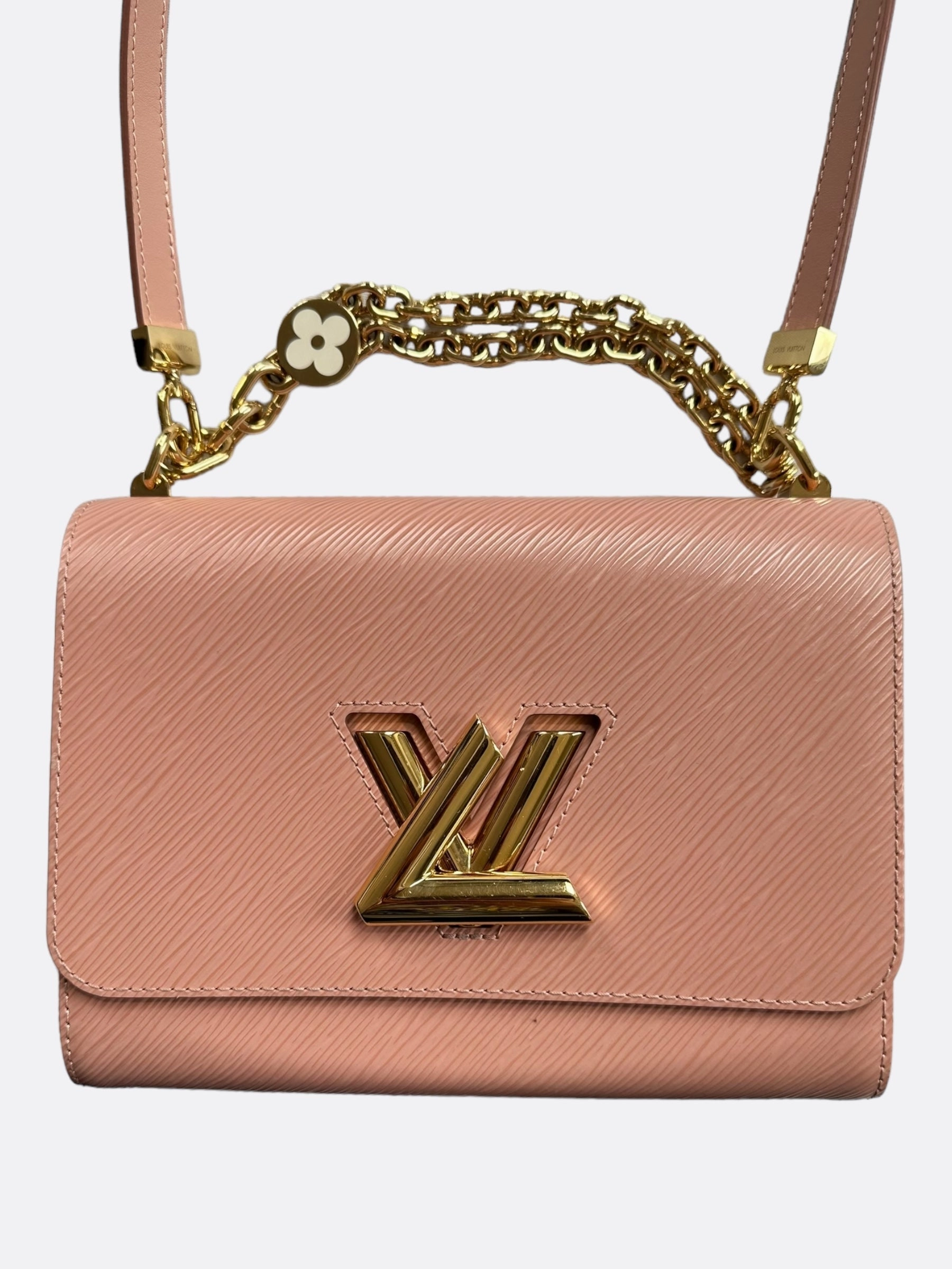 Louis Vuitton Pink EPI Twist MM