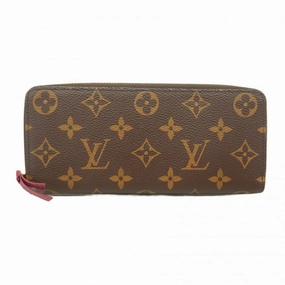 Louis Vuitton pink Long Wallet (Bi-Fold) (Pre-Owned)