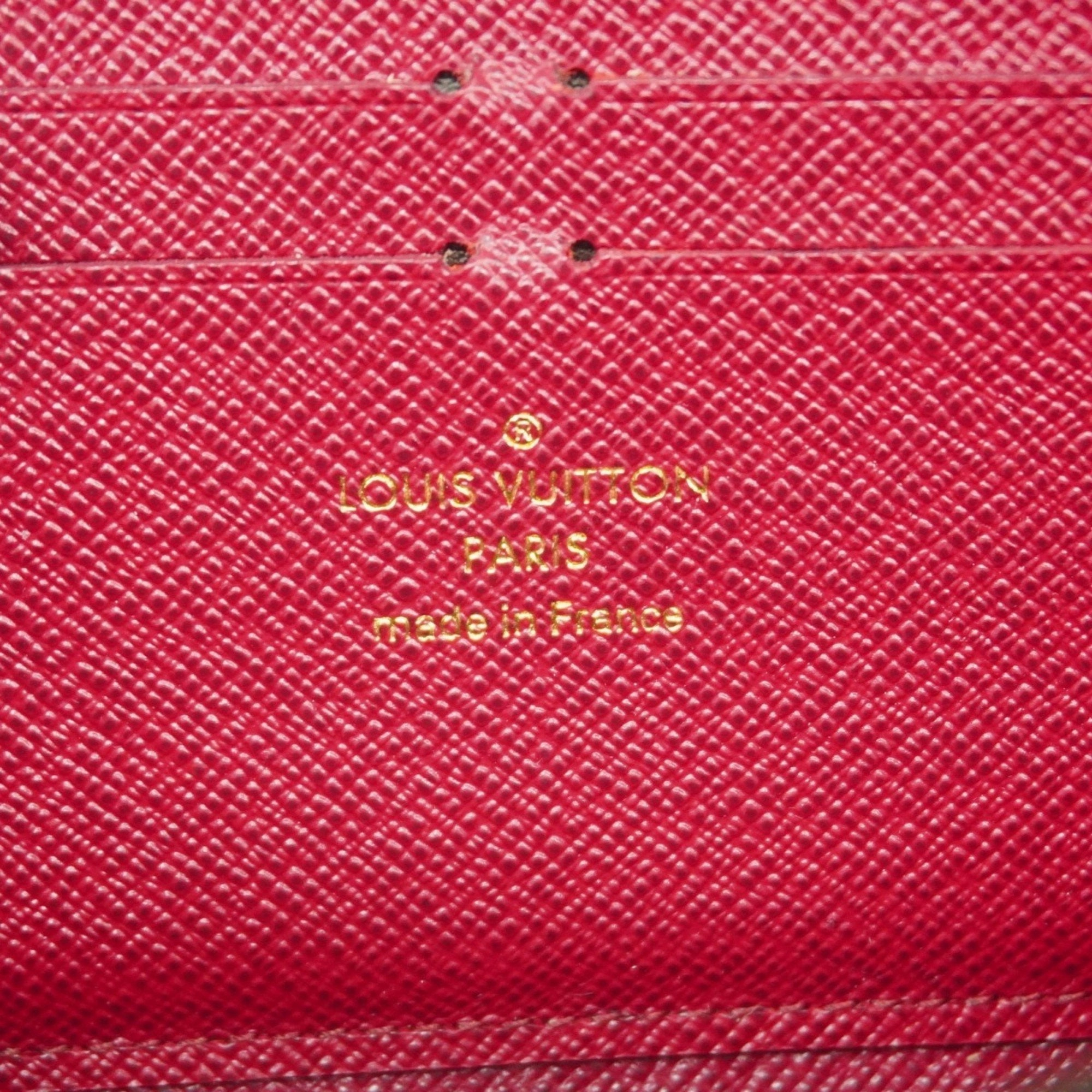 Louis Vuitton pink Long Wallet (Bi-Fold) (Pre-Owned)