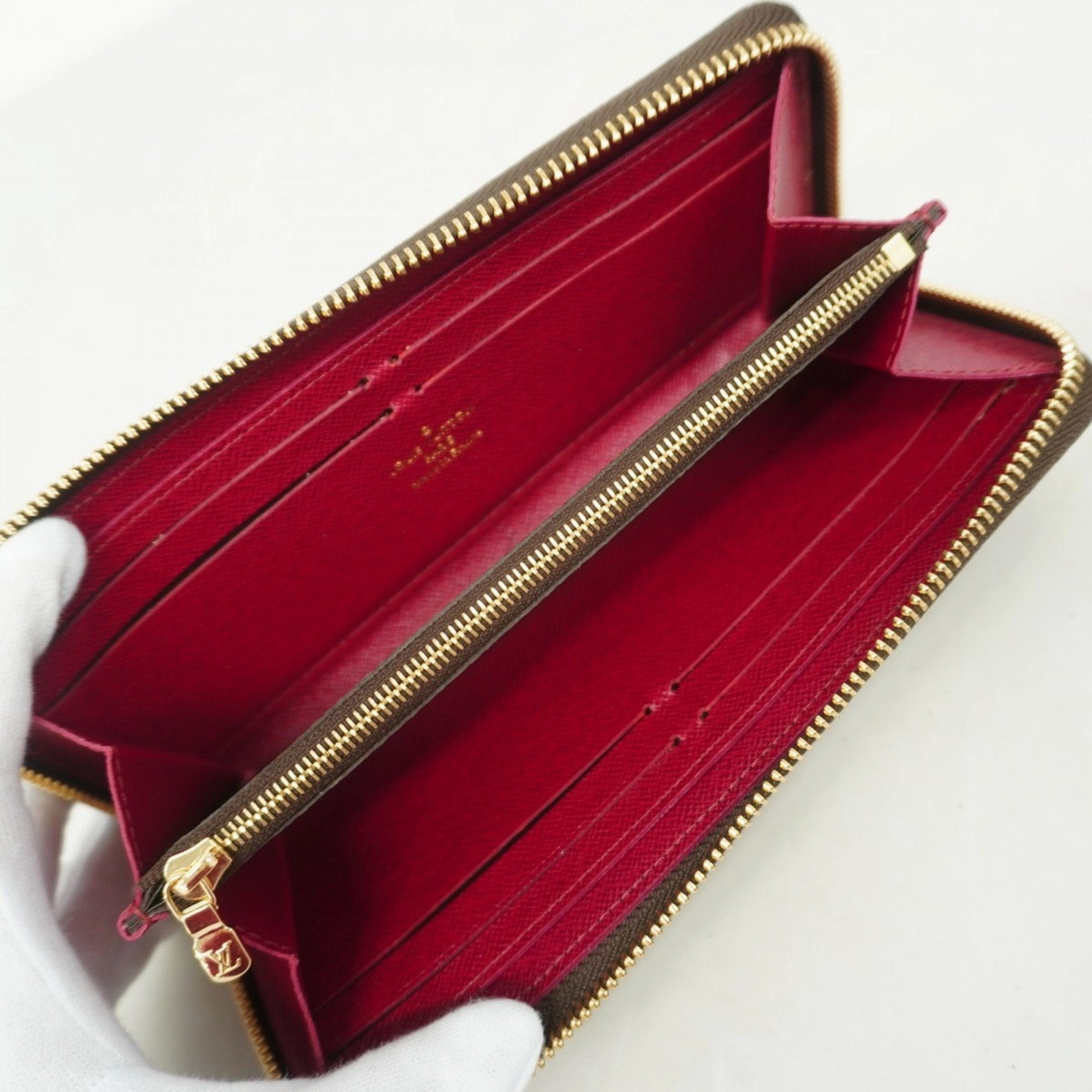 Louis Vuitton pink Long Wallet (Bi-Fold) (Pre-Owned)