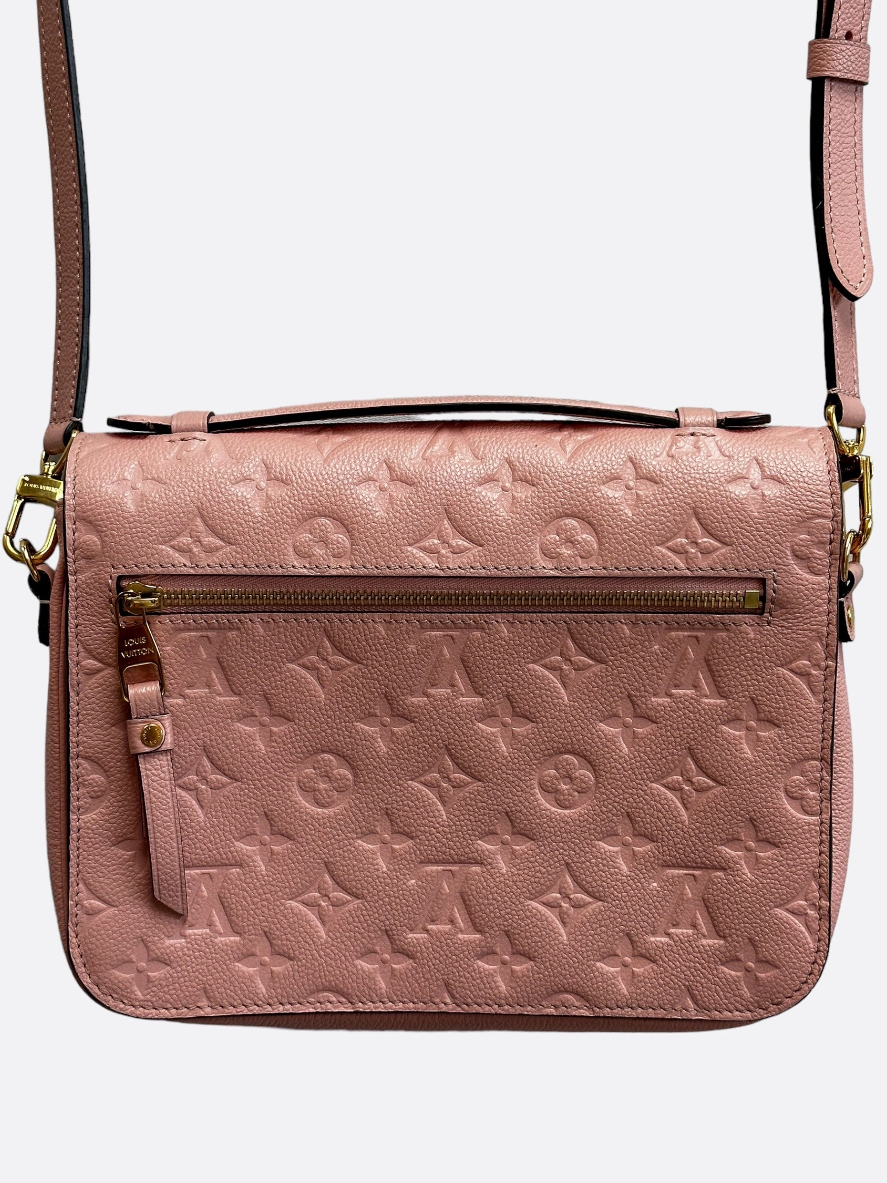Louis Vuitton Pink Monogram Empriente Pochette Mtis