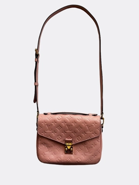 Louis Vuitton Pink Monogram Empriente Pochette Mtis