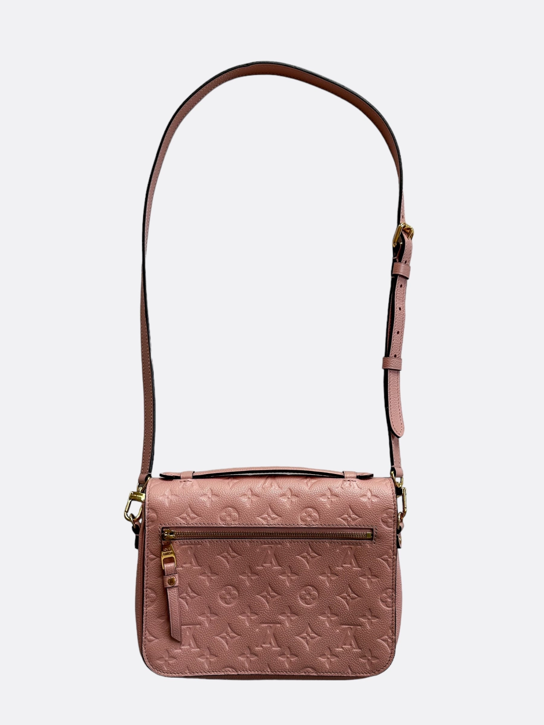 Louis Vuitton Pink Monogram Empriente Pochette Mtis