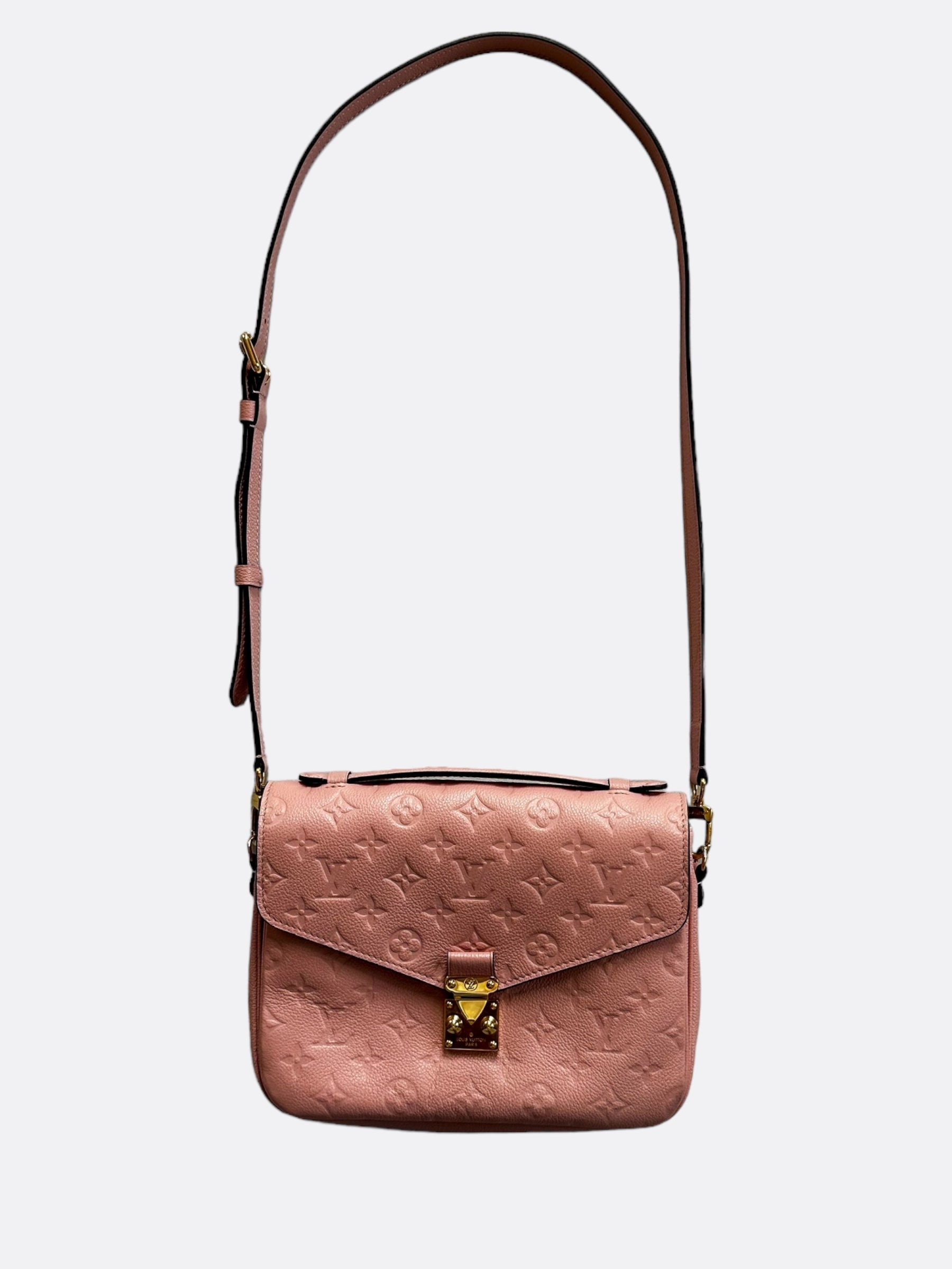 Louis Vuitton Pink Monogram Empriente Pochette Mtis