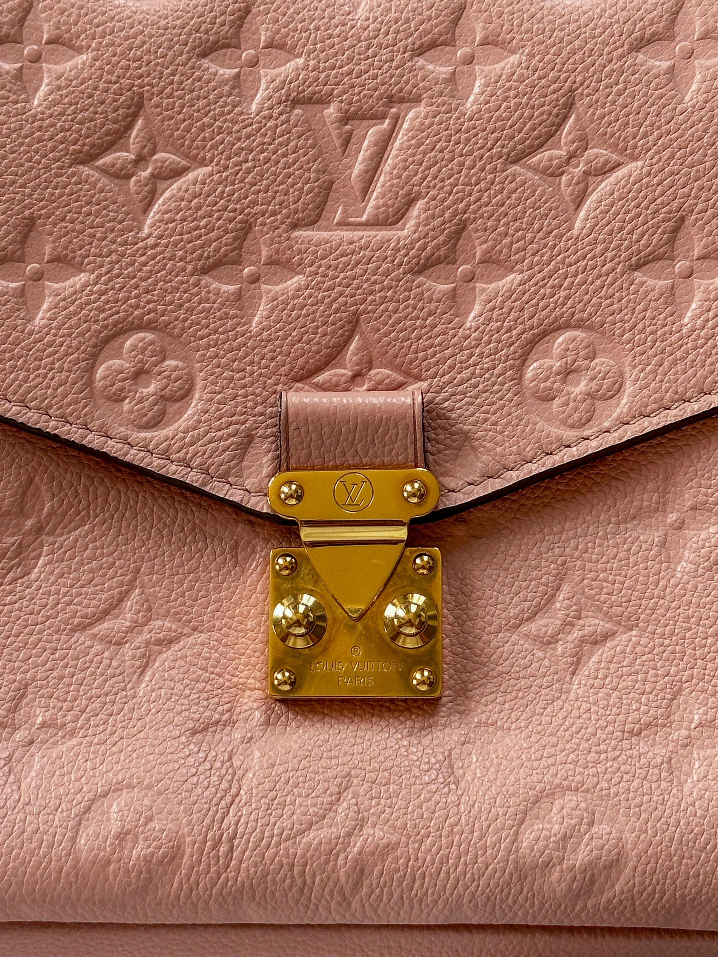 Louis Vuitton Pink Monogram Empriente Pochette Mtis