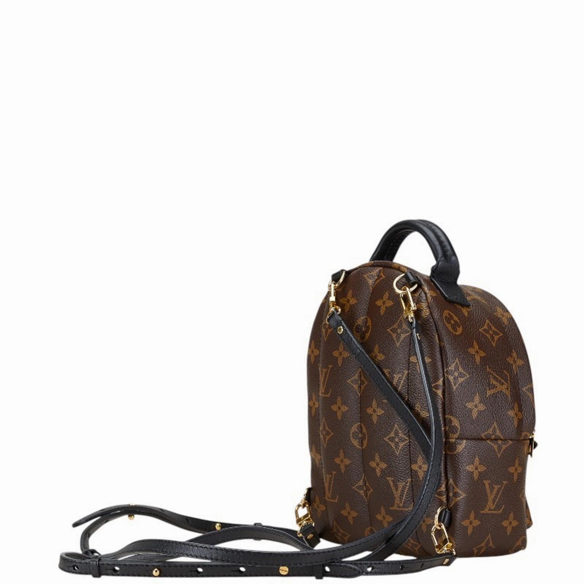 Louis Vuitton  Pvc Leather Backpack (Pre-Owned)
