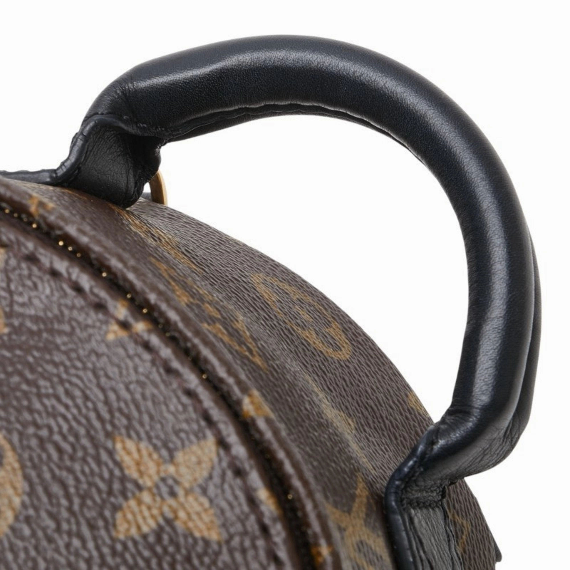 Louis Vuitton  Pvc Leather Backpack (Pre-Owned)