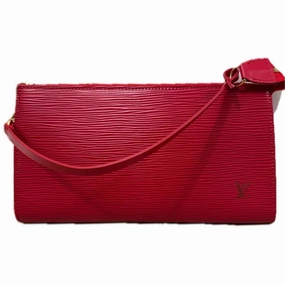 Louis Vuitton Red Epi Pochette