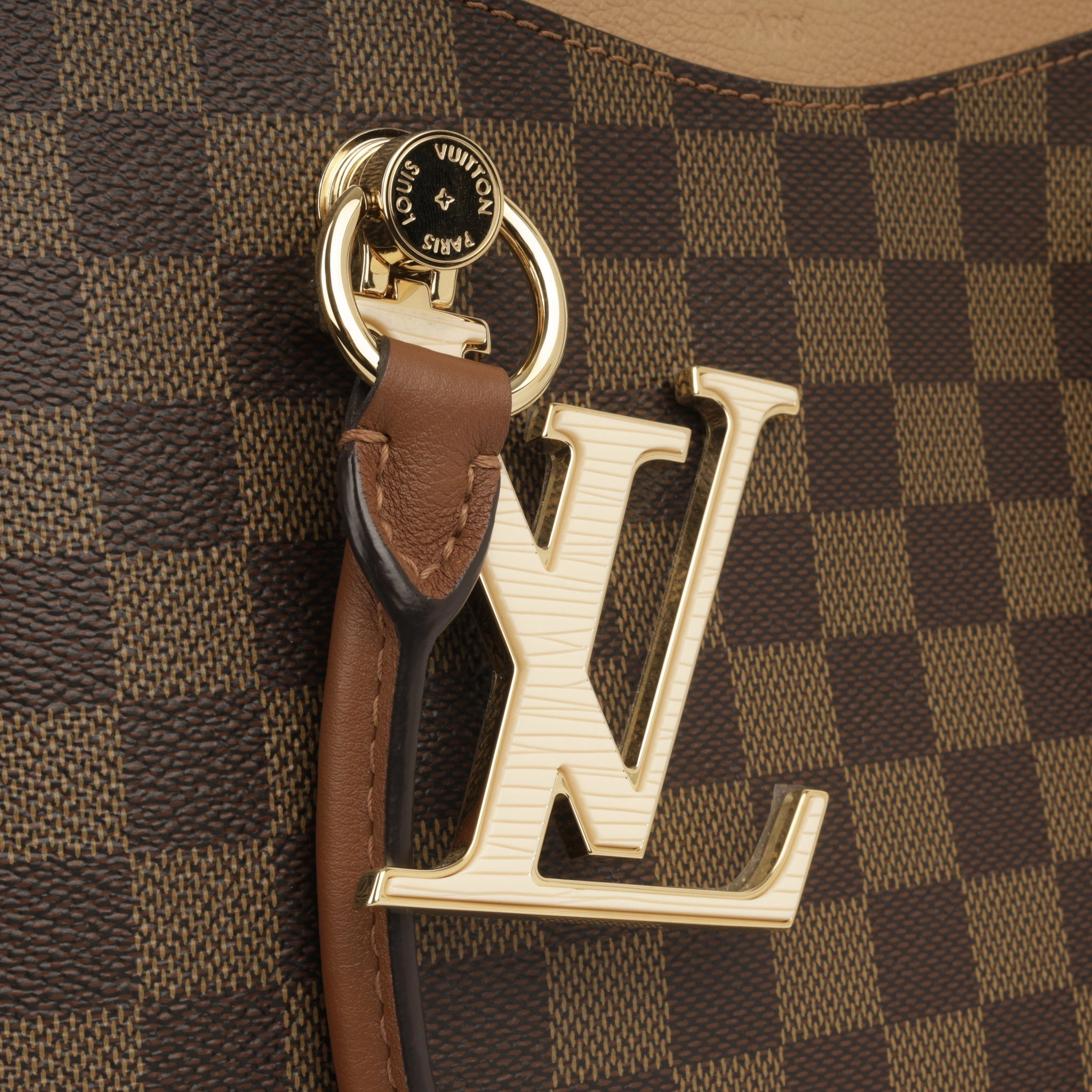 Louis Vuitton Riverside Tote - Damier Ebene