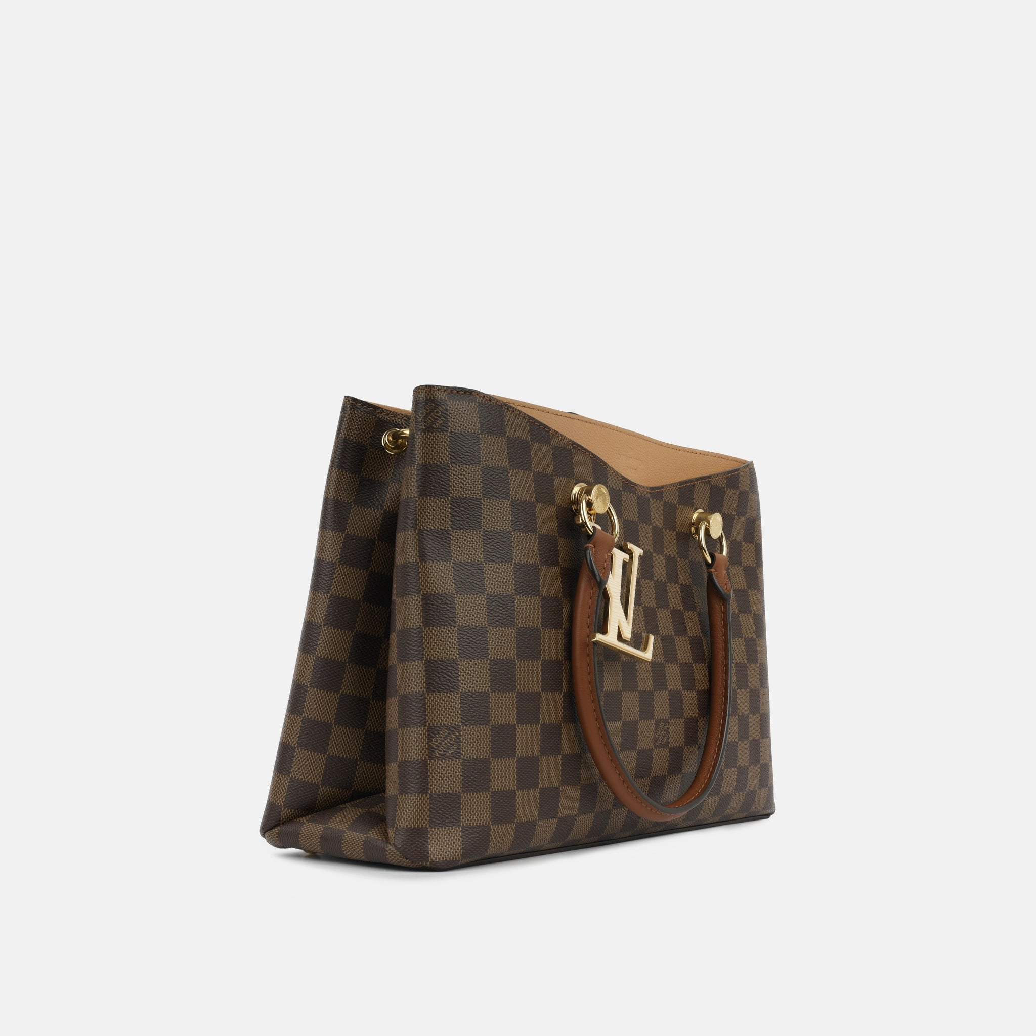 Louis Vuitton Riverside Tote - Damier Ebene