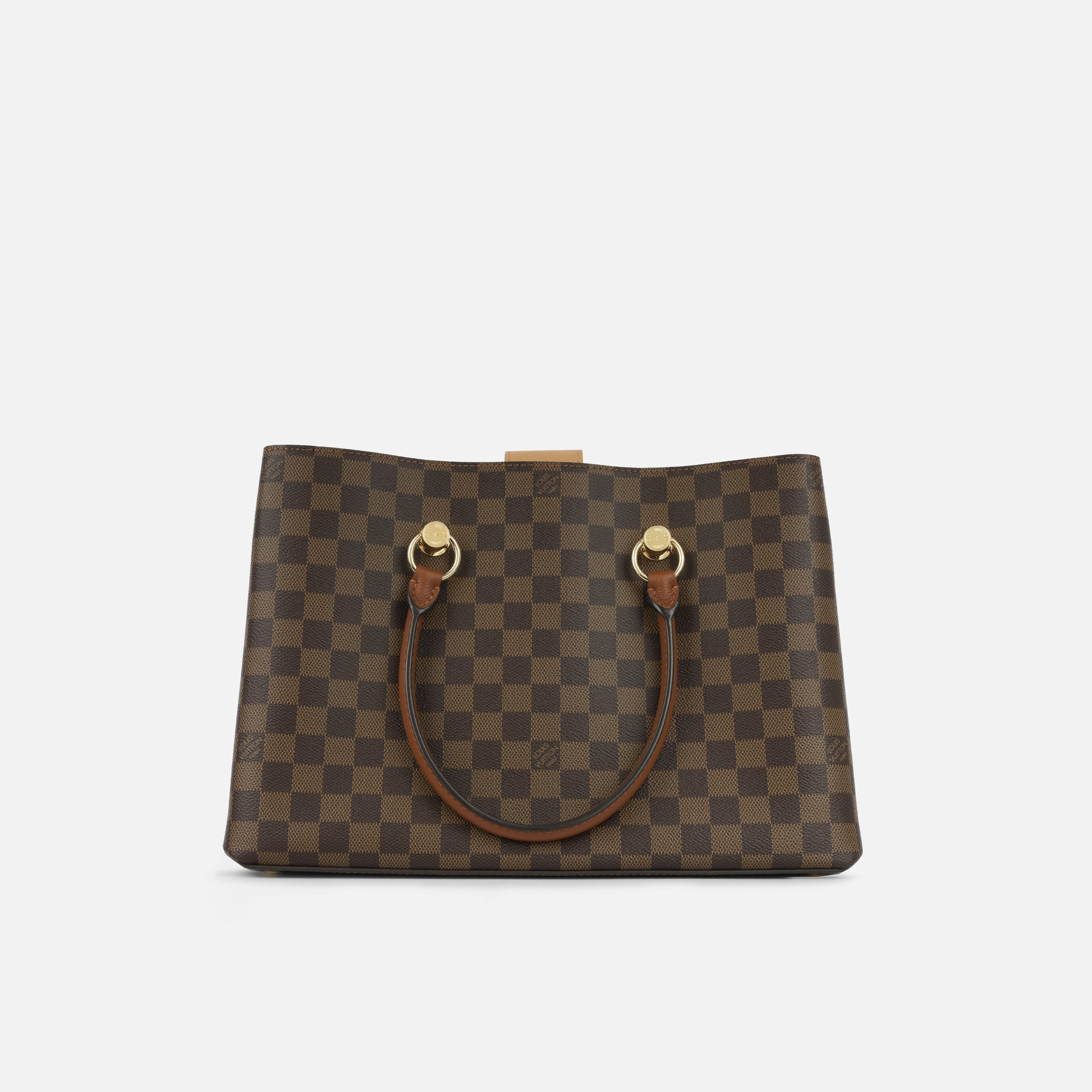 Louis Vuitton Riverside Tote - Damier Ebene