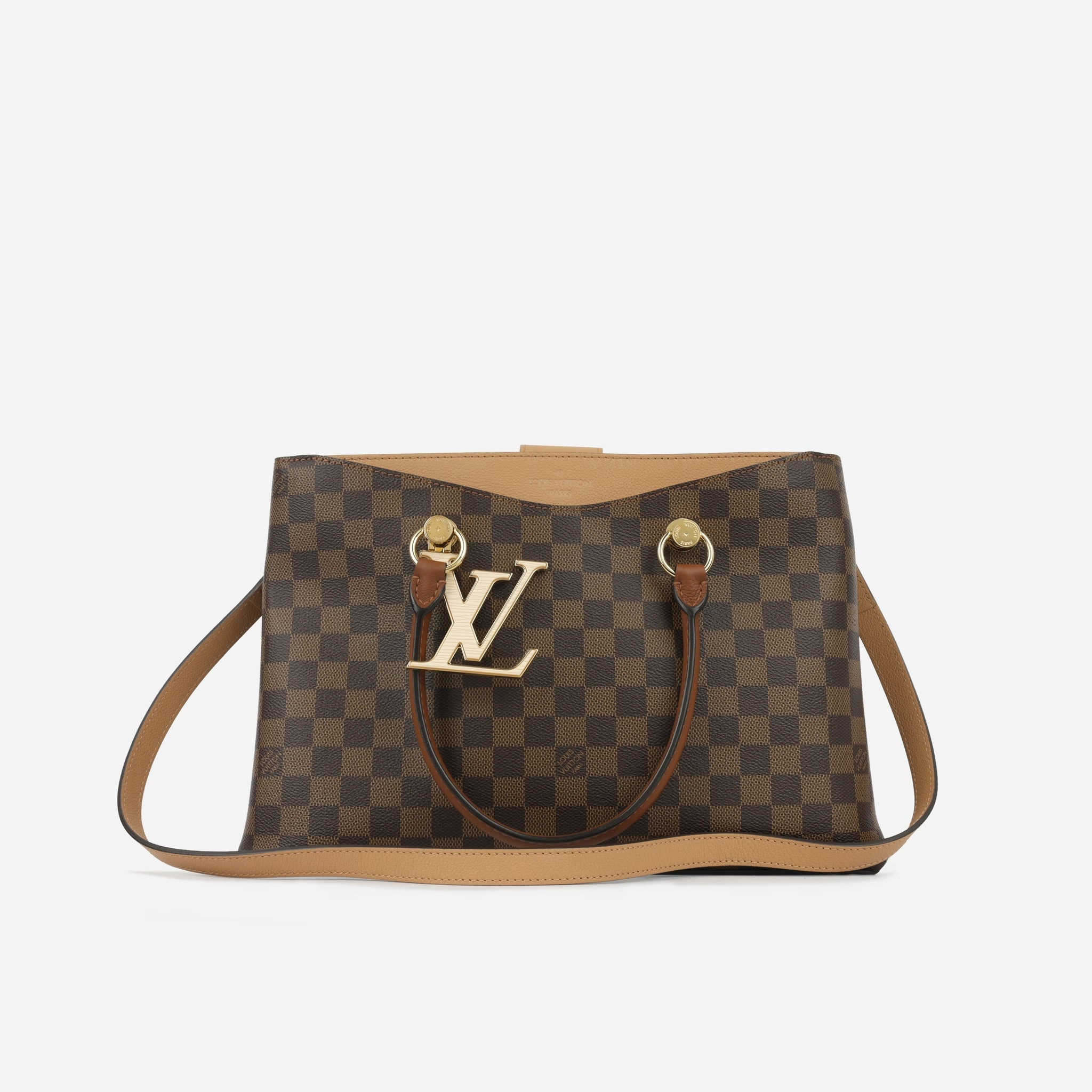 Louis Vuitton Riverside Tote - Damier Ebene