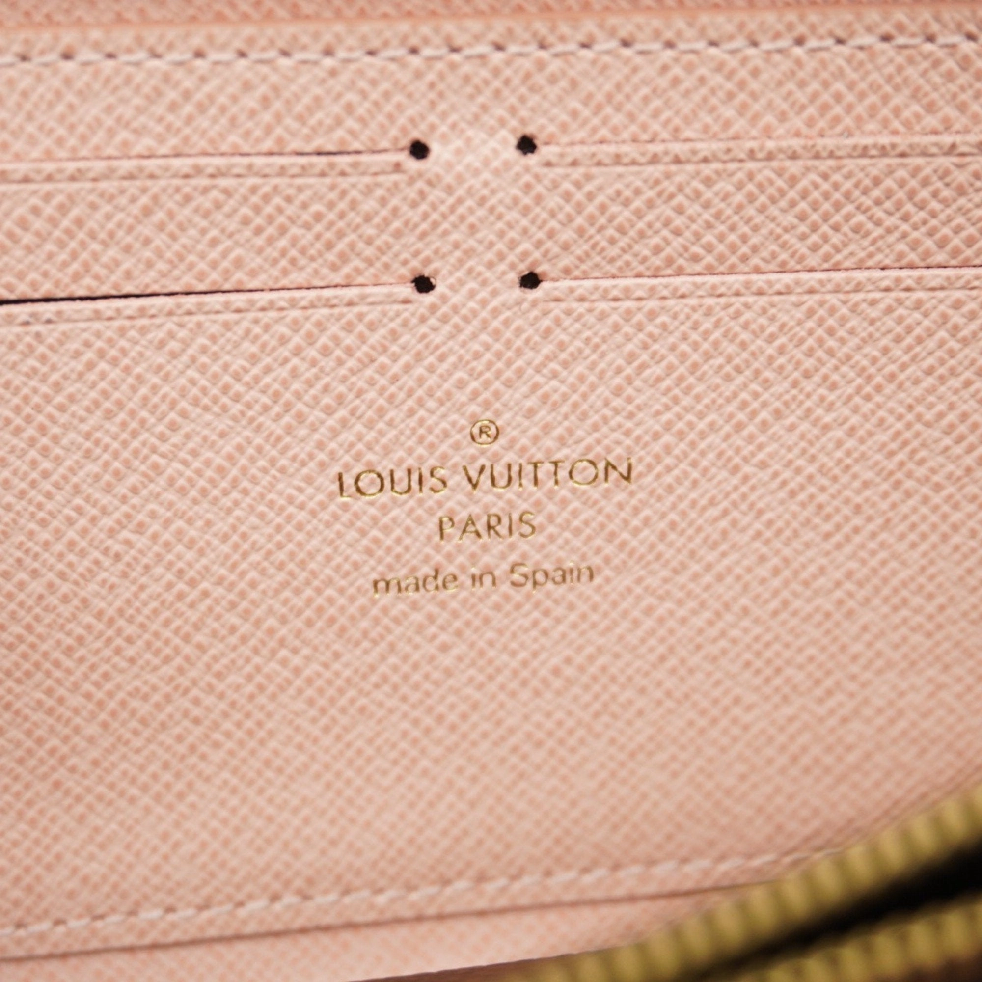 Louis Vuitton Rose Ballerine Long Wallet (Bi-Fold) (Pre-Owned)