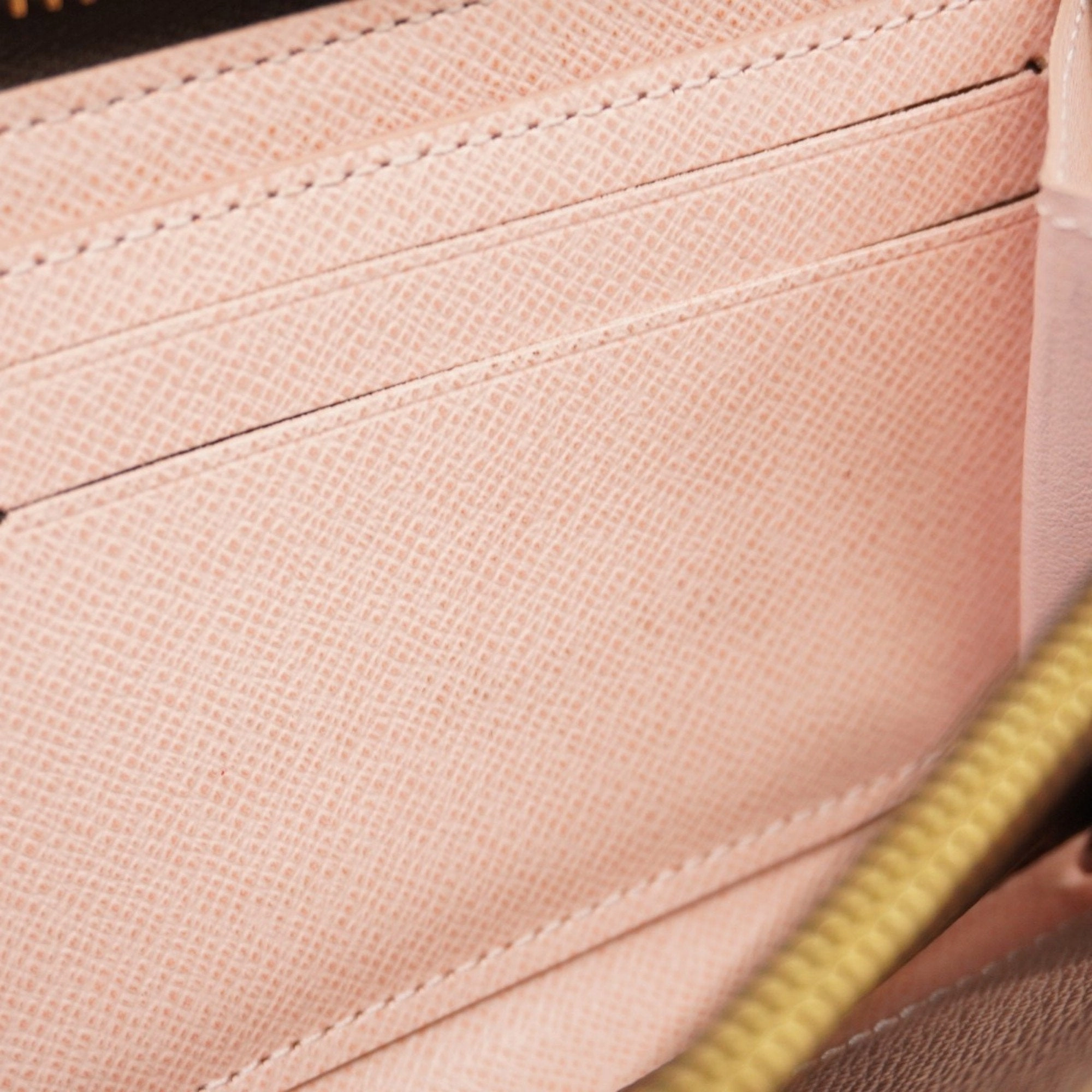 Louis Vuitton Rose Ballerine Long Wallet (Bi-Fold) (Pre-Owned)