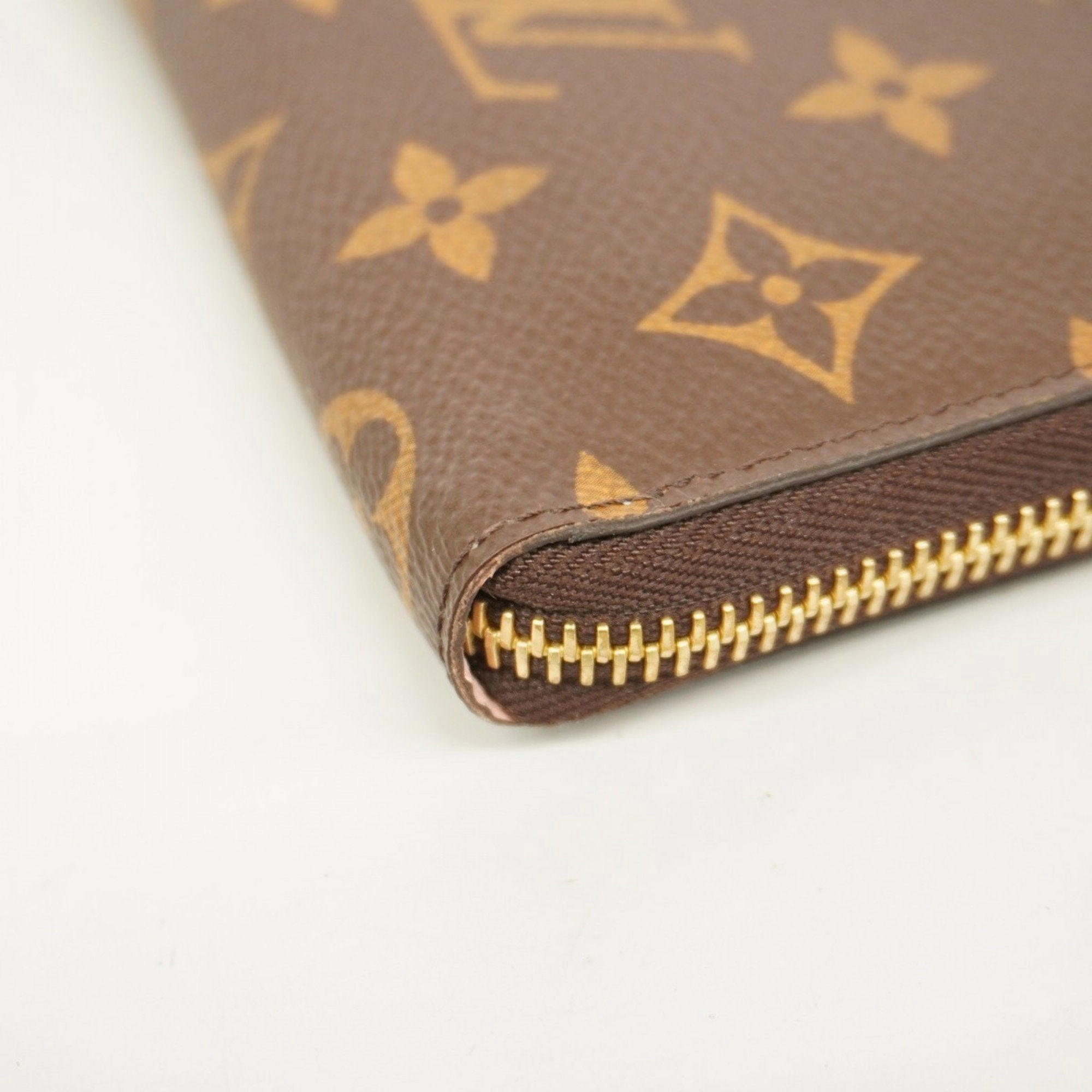 Louis Vuitton Rose Ballerine Long Wallet (Bi-Fold) (Pre-Owned)