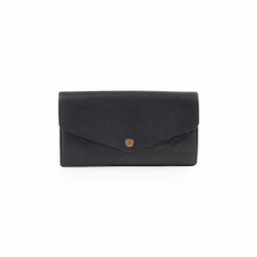 Louis Vuitton Sarah Wallet Empreinte Black