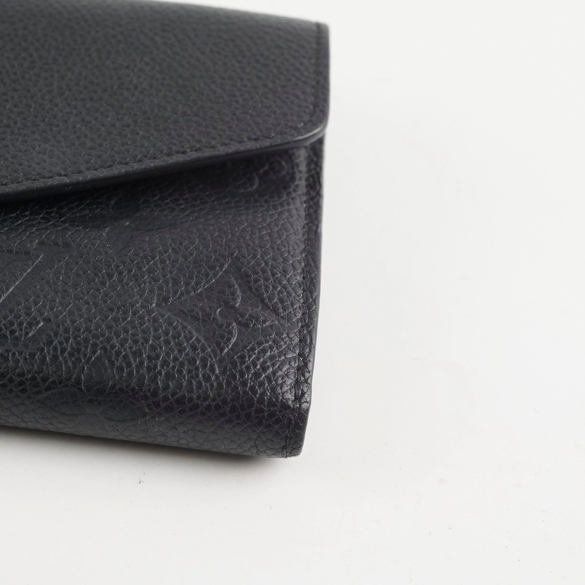 Louis Vuitton Sarah Wallet Empreinte Black