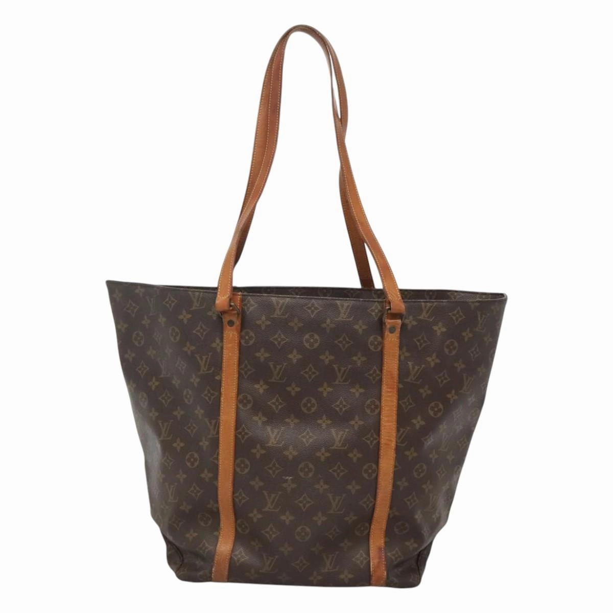 Louis Vuitton Shopping Canvas Tote Bag (Pre-Owned)