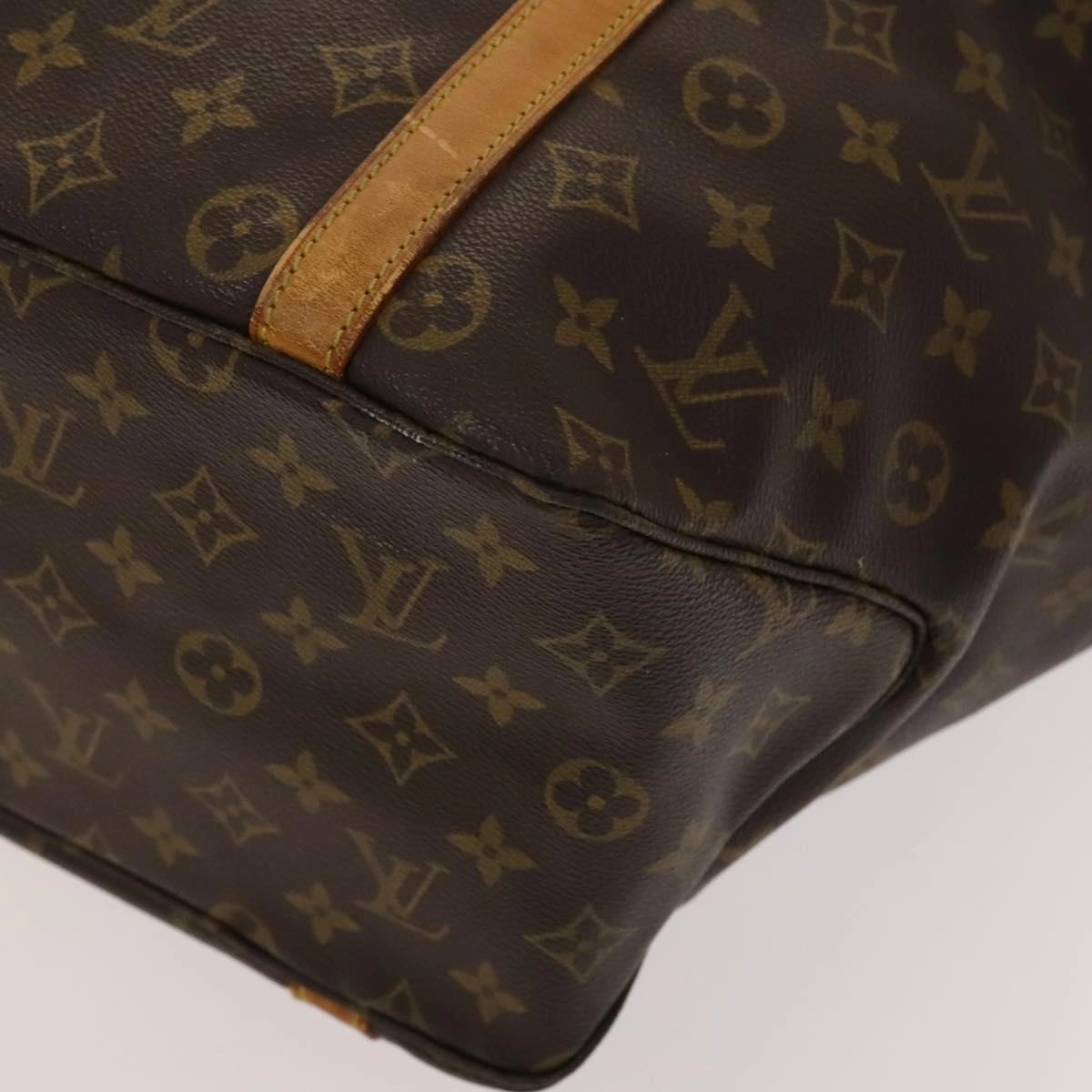 Louis Vuitton Shopping Canvas Tote Bag (Pre-Owned)