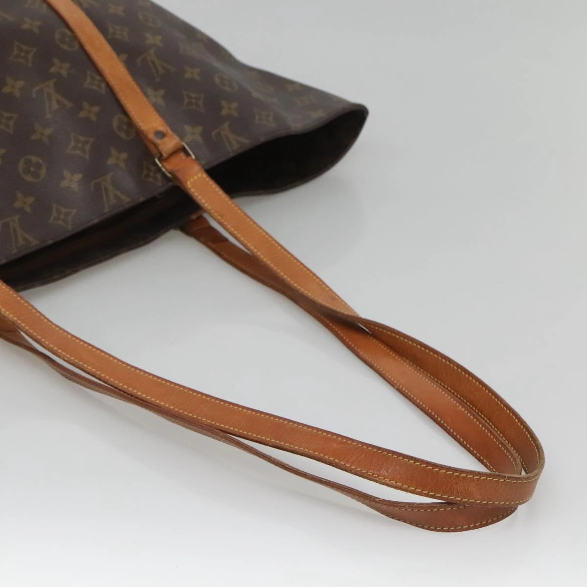 Louis Vuitton Shopping Canvas Tote Bag (Pre-Owned)