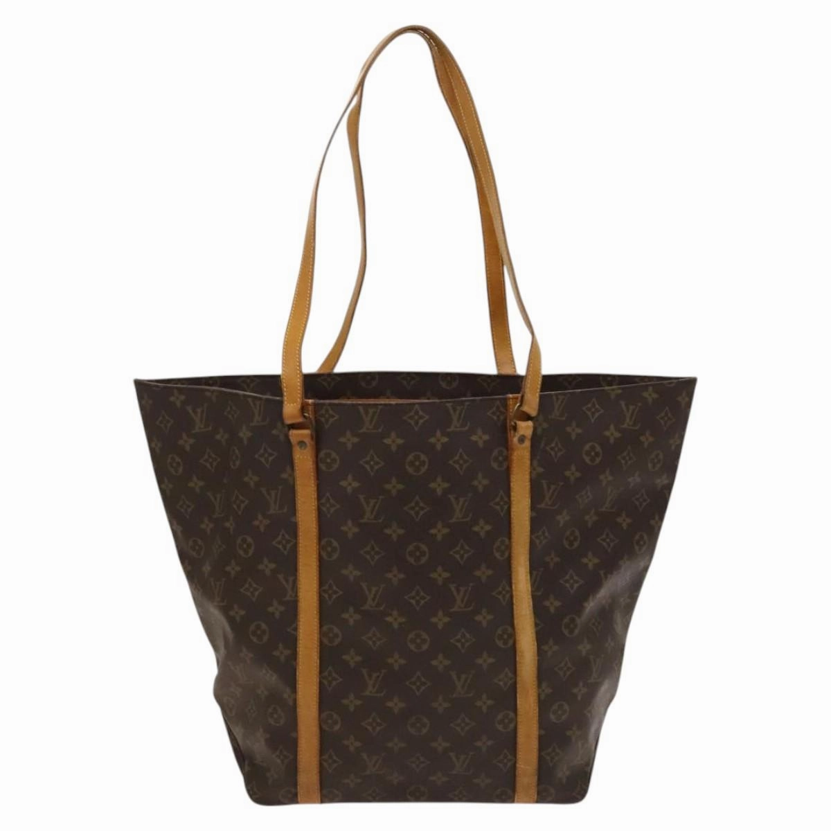 Louis Vuitton Shopping Canvas Tote Bag (Pre-Owned)