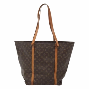 Louis Vuitton Shopping Canvas Tote Bag (Pre-Owned)