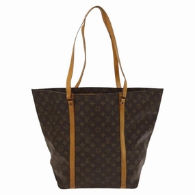 Louis Vuitton Shopping Canvas Tote Bag (Pre-Owned)