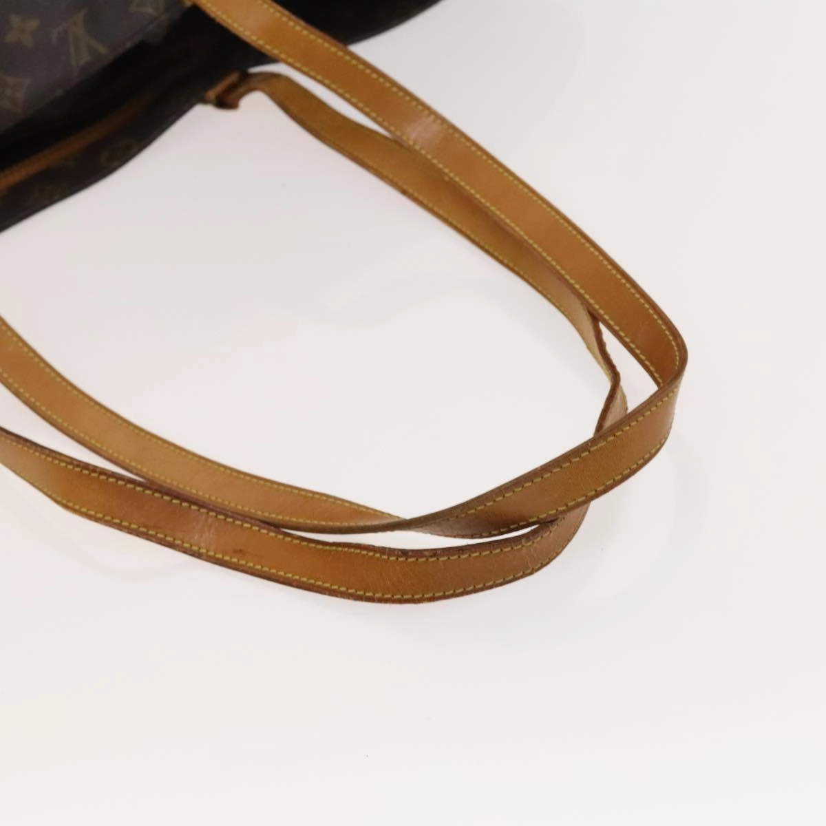 Louis Vuitton Shopping Canvas Tote Bag (Pre-Owned)
