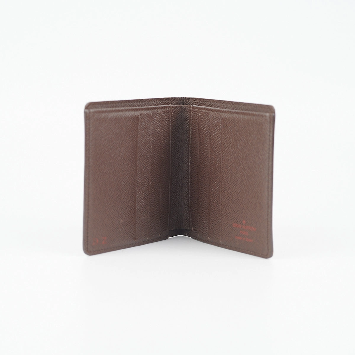 Louis Vuitton Slim Wallet Damier Ebene