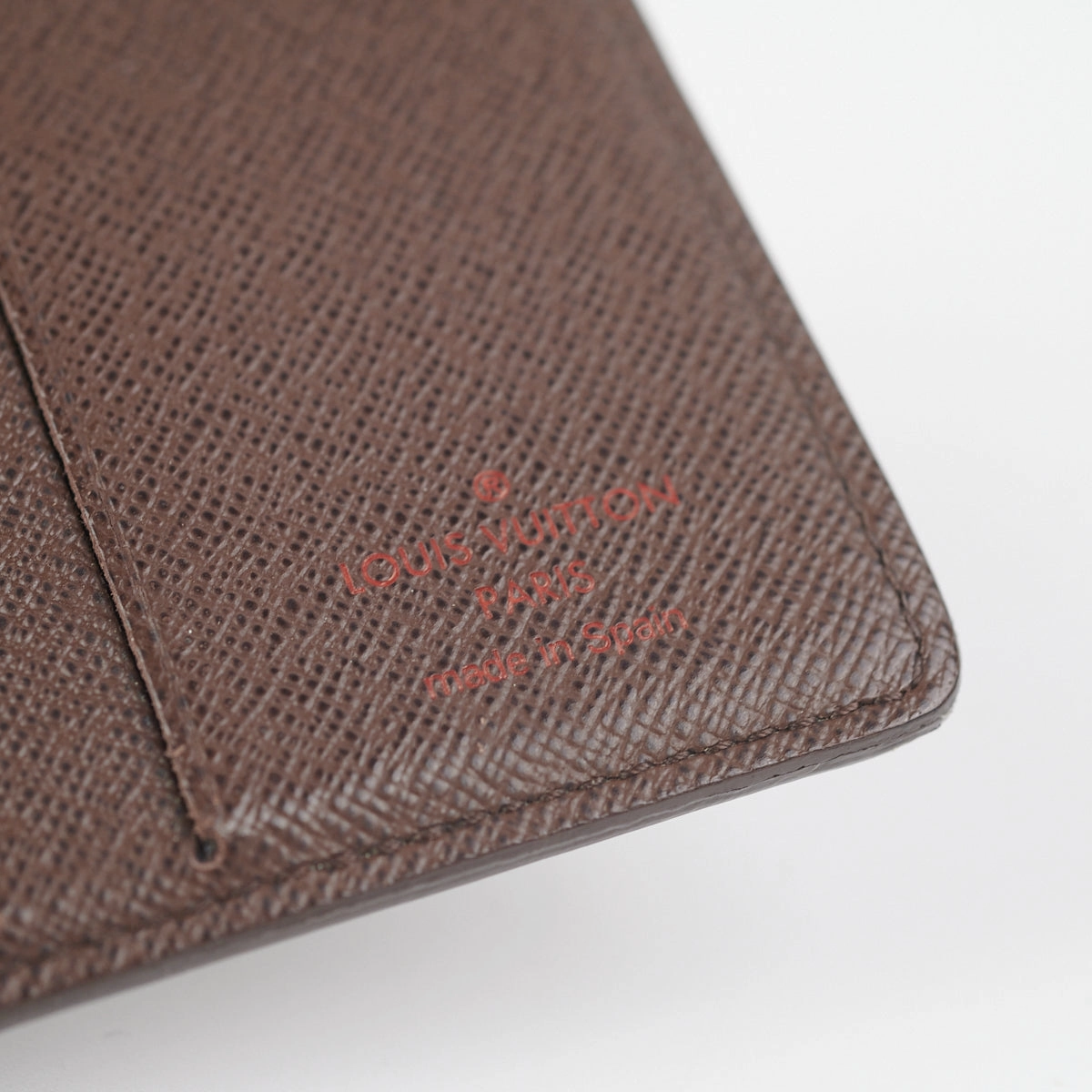 Louis Vuitton Slim Wallet Damier Ebene