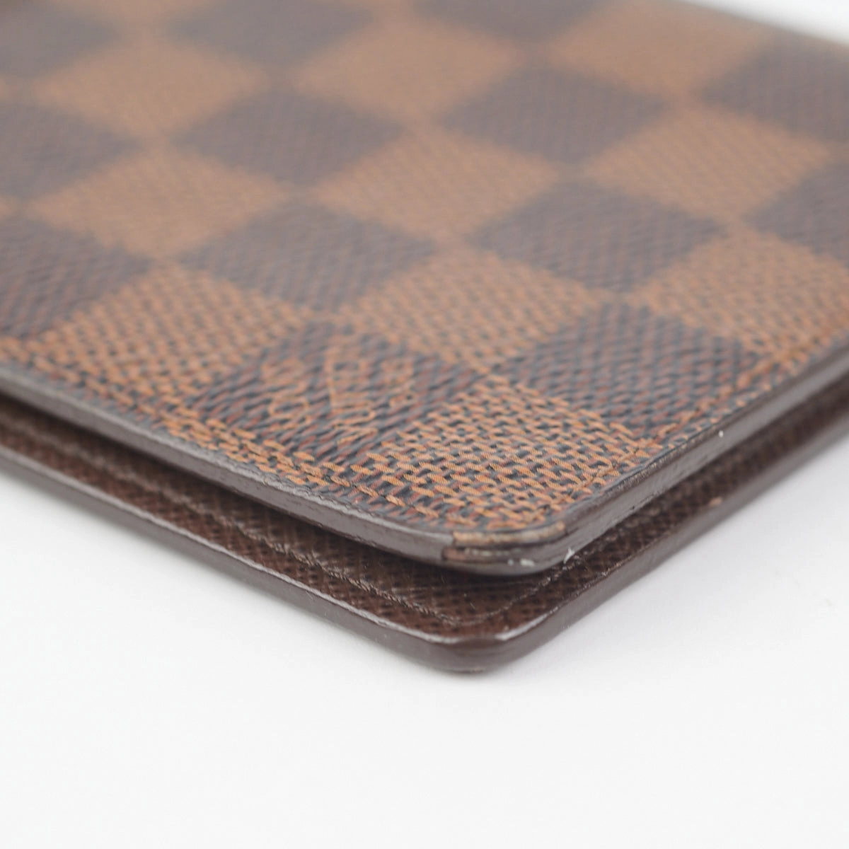 Louis Vuitton Slim Wallet Damier Ebene