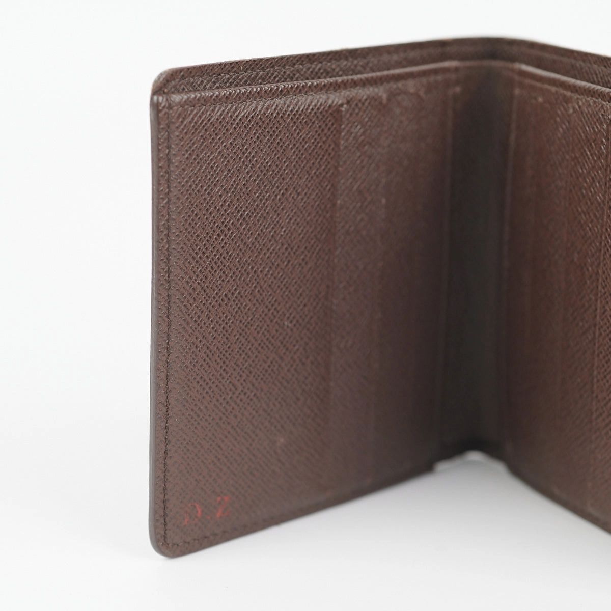 Louis Vuitton Slim Wallet Damier Ebene