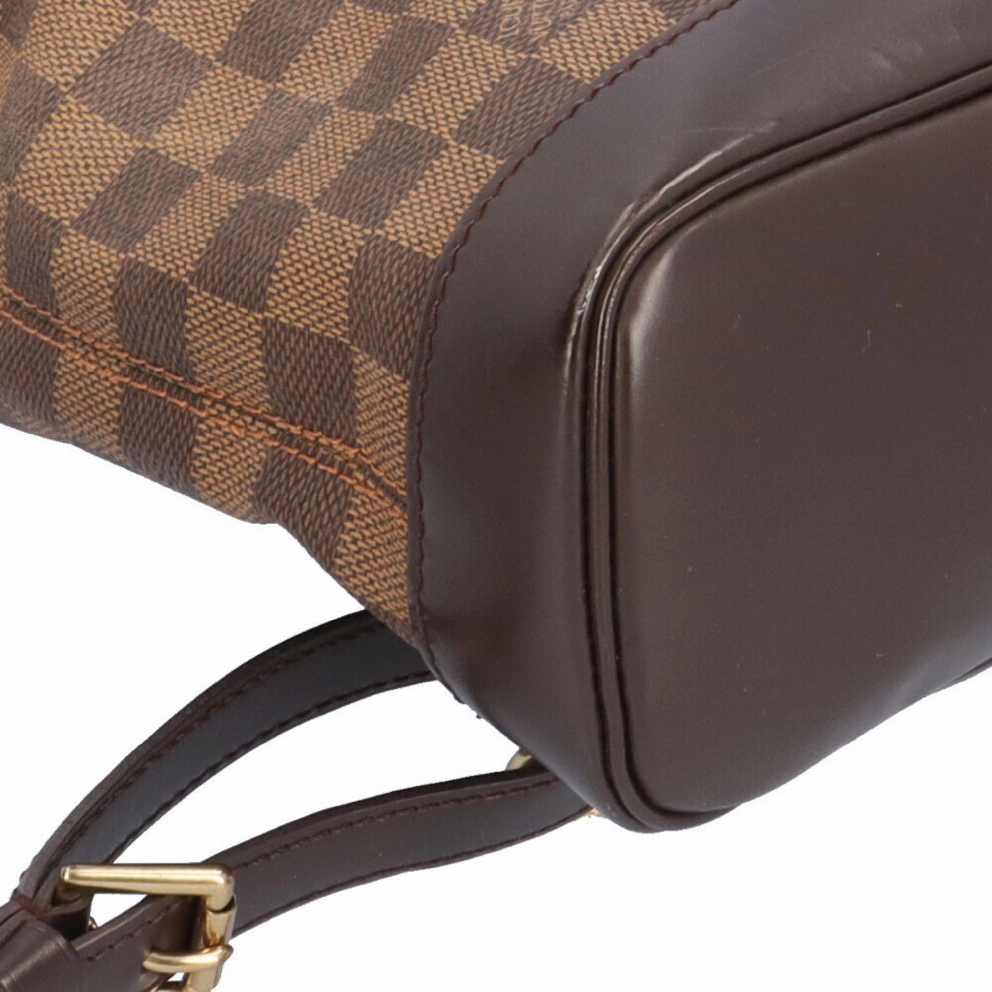 Louis Vuitton Soho Canvas Backpack Bag (Pre-Owned)