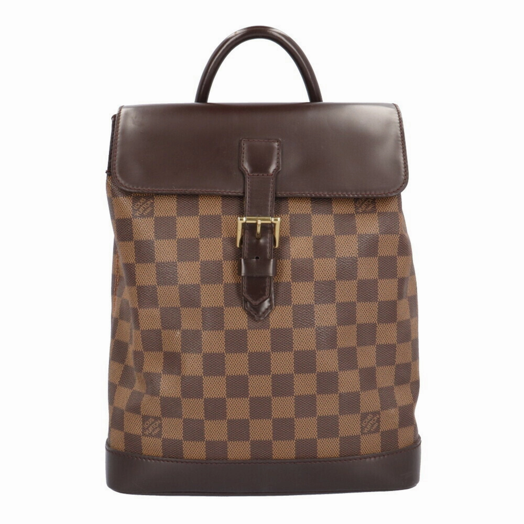 Louis Vuitton Soho Canvas Backpack Bag (Pre-Owned)