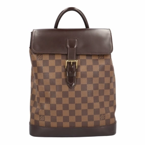 Louis Vuitton Soho Canvas Backpack Bag (Pre-Owned)