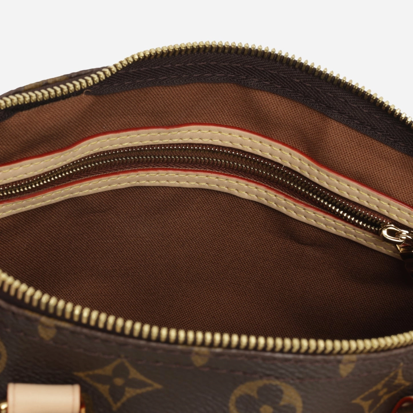 Louis Vuitton Speedy 30 Bandouliere Monogram Canvas GHW
