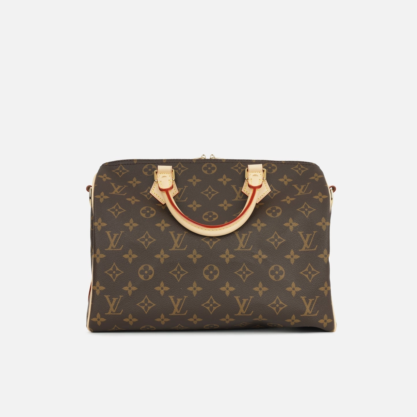 Louis Vuitton Speedy 30 Bandouliere Monogram Canvas GHW