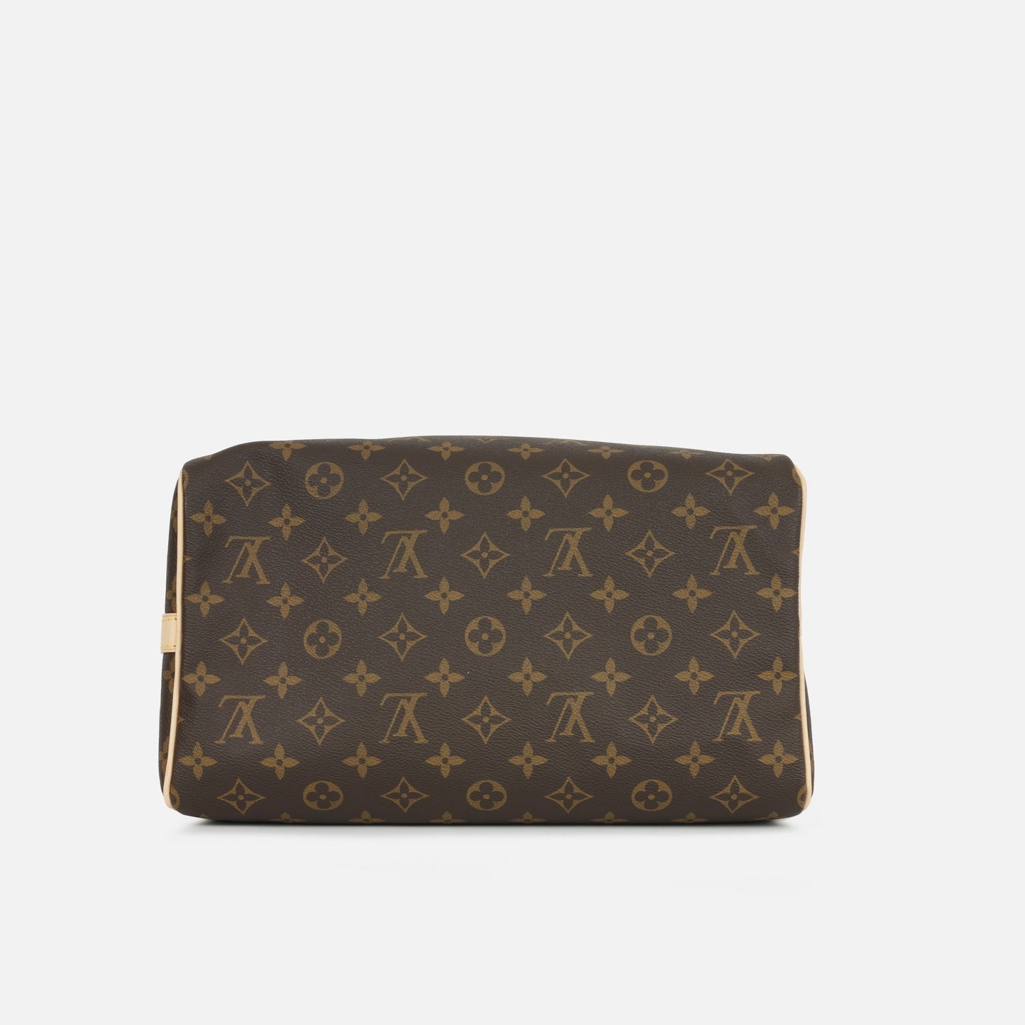 Louis Vuitton Speedy 30 Bandouliere Monogram Canvas GHW