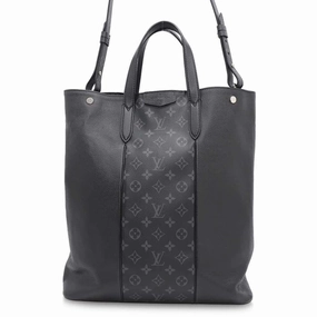 Louis Vuitton Taiga Leather Monogram Eclipse Tote Bag (Pre-Owned)