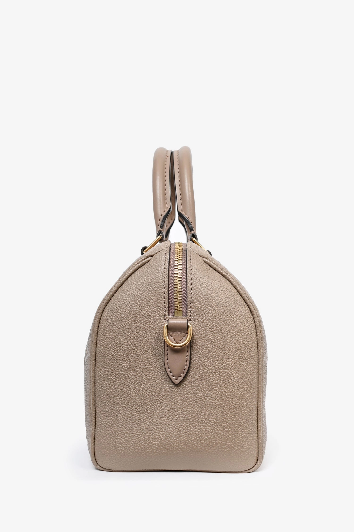 Louis Vuitton Taupe Empreinte Speedy Bandoulire 25 Top Handle