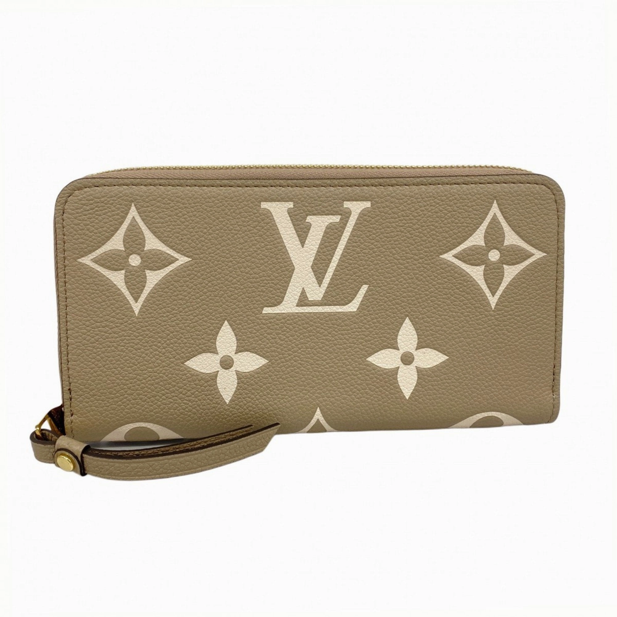 Louis Vuitton Tourterelle Long Wallet (Bi-Fold) (Pre-Owned)
